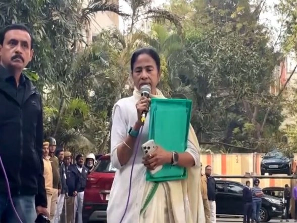 India News | BJP Targets Mamata Banerjee over ED Raid at I-PAC, Alleges 'deeper Conspiracy'