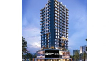 Business News | Marking 1.75 Million Sq. Ft of Development, Platinum Corp. Targets 3.5 Million Sq. Ft in Prime Western Suburbs and Revenues of Rs 3,500 Cr.