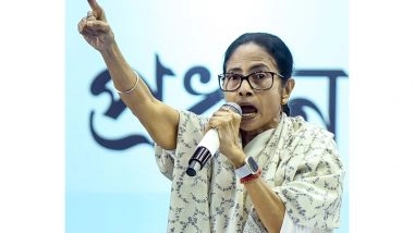 India News | West Bengal CM Mamata Banerjee to Lead Protest in Kolkata Tomorrow Following ED Raids at I-PAC Office