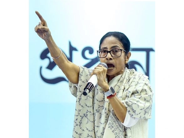India News | West Bengal CM Mamata Banerjee to Lead Protest in Kolkata Tomorrow Following ED Raids at I-PAC Office