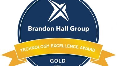 Business News | SmartWinnr and HDFC Life Jointly Win Gold in Brandon Hall Group's Excellence in Technology Awards
