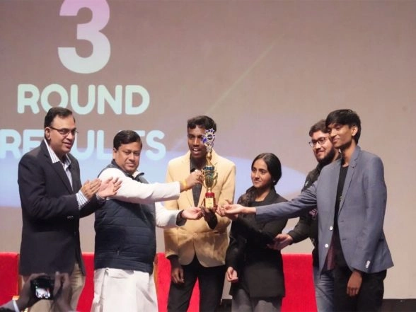 Business News | Keystone High School Students Win Second Place at IIT Kharagpur Young Innovators Program