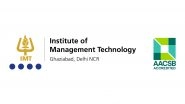 Business News | IMT Ghaziabad Reports Strong Placement Momentum with Role Competency-Based Hiring; Highest CTC at Rs. 35 LPA