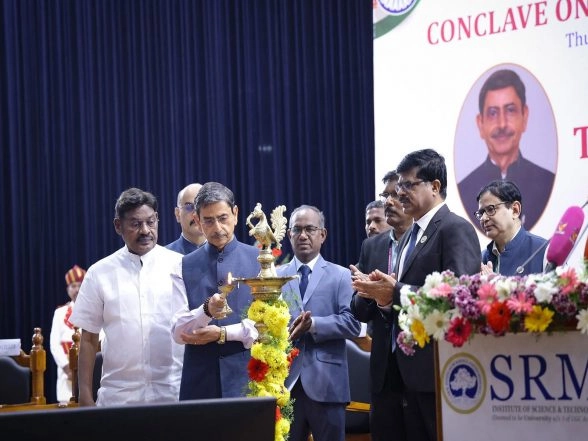 Business News | Democracy Has Long Been Central to Bharat: Governor R. N. Ravi