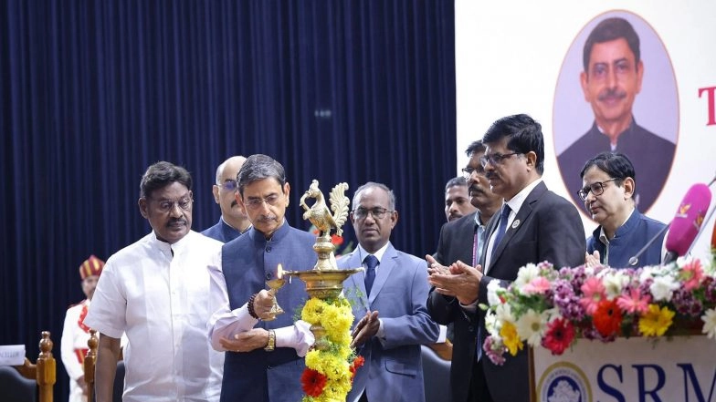 Business News | Democracy Has Long Been Central to Bharat: Governor R. N. Ravi