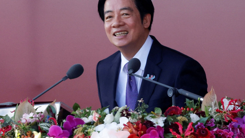 World News | Taiwan's President Responds to China's Sanctions, Citing Clear Divide Between Taiwan, PRC