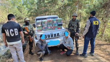 India News | NCB Busts Cross-border Drug Racket Near Indo-Myanmar Border, Seizes 7.3 Kg Heroin; Two Held