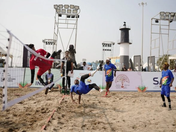 Sports News | Khelo India Beach Games 2026: Haryana Women, Delhi Men Clinch Sepaktakraw Gold