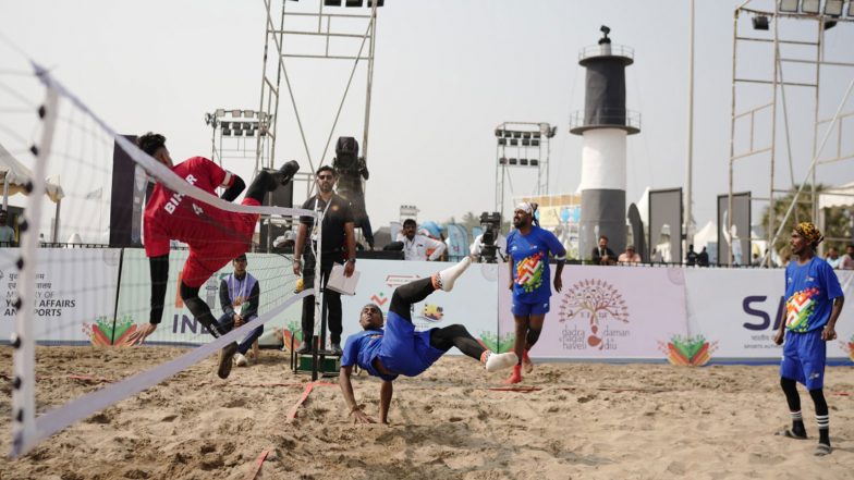 Sports News | Khelo India Beach Games 2026: Haryana Women, Delhi Men Clinch Sepaktakraw Gold