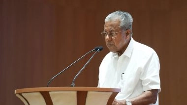 World News | American Imperialism Has Intruded into Venezuela: Kerala CM Vijayan Slams US' Capture of Nicolas Maduro