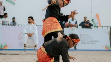 Sports News | Manipur's Sudhir Meetei Makes Hard Work Count to Win KIBG 2026 Pencak Silat Gold