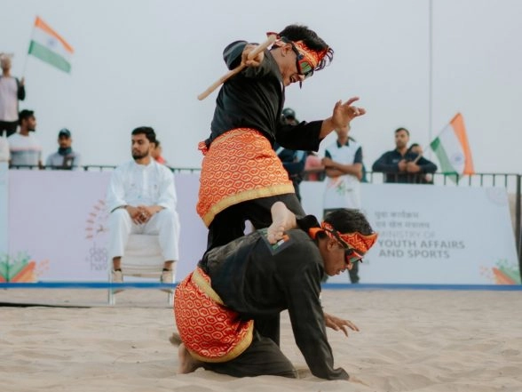 Sports News | Manipur's Sudhir Meetei Makes Hard Work Count to Win KIBG 2026 Pencak Silat Gold