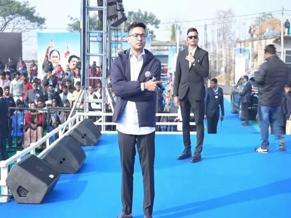 India News | Only TMC Has Defeated BJP Repeatedly, Says Abhishek Banerjee at Malda Rally