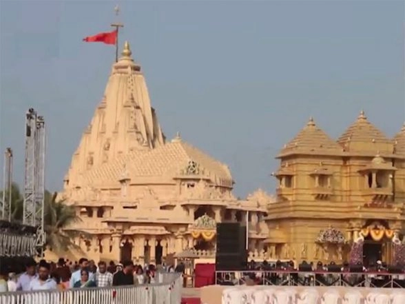India News | Somnath Becomes a Global Gateway with Four Lane Highway, Sabarmati Veraval Vande Bharat Express, Keshod and Rajkot Airports