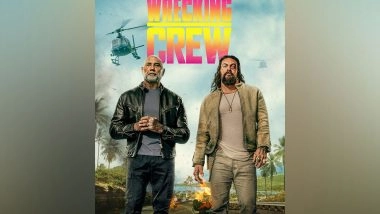 Entertainment News | Trailer of Jason Momoa, Dave Bautista's 'The Wrecking Crew' Unveiled