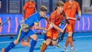 Sports News | HIL: Vedanta Kalinga Lancers Move to Second Spot After Clinching a Narrow 2-1 Win Against Shrachi Bengal Tigers