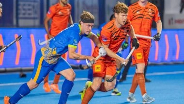 Sports News | HIL: Vedanta Kalinga Lancers Move to Second Spot After Clinching a Narrow 2-1 Win Against Shrachi Bengal Tigers