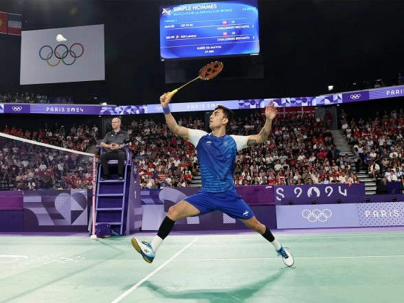 Sports News | Lakshya Sen Crashes out of Malaysia Open 2026, Loses to Lee Cheuk Yiu