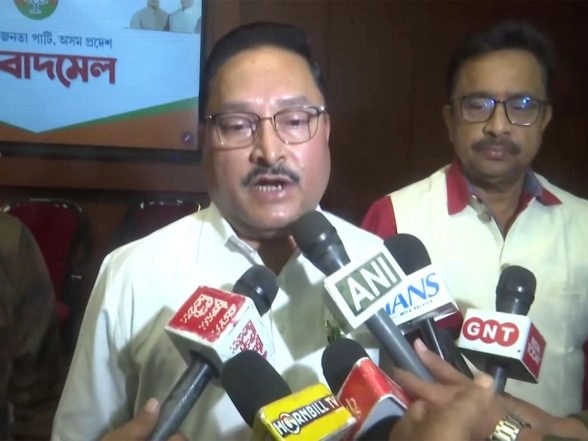 India News | Akhil Gogoi Will Win First Prize in Fairytales Competition: Assam BJP