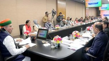 India News | First Meeting of 14th 'Hindi Salahkar Samiti' Held at Dr Ambedkar International Centre in Delhi