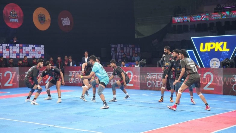 Sports News | UPKL: Ganga Kings of Mirzapur Derail Gazab Ghaziabad's Top-four Hopes