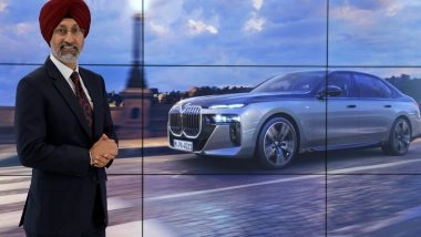 Business News | BMW Group India Achieves Record-breaking Sales of 18,001 Units in 2025