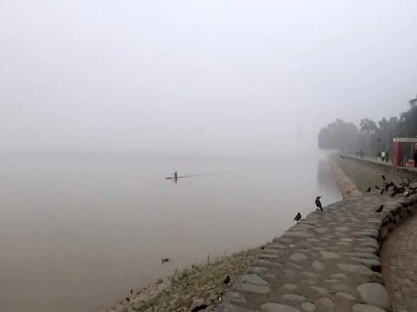 India News | Dense Fog, Cold Day Conditions Continue in Punjab, Haryana; Max Temperatures Remain Below Normal: IMD Chandigarh