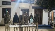 India News | Manipur: Security Forces Recover Arms, Arrest Drug Smugglers in Statewide Operations