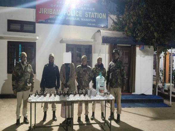 India News | Manipur: Security Forces Recover Arms, Arrest Drug Smugglers in Statewide Operations
