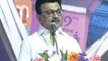 India News | Tamil Nadu CM MK Stalin Recognises Contribution of Authors with Kalaignar Porkizhi Award at 49th Chennai Book Fair Inauguration