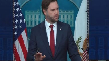 World News |  'Chairing Meeting Every Other Day to Ensure Venezuela is Stable': US VP JD Vance