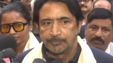 India News | ED Raids Before Polls a Fashion Now, TMC-BJP Engaged in Match-fixing: Congress' Ghulam Ahmad Mir