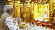 India News | "Somnath's Divine Energy Awakens Faith, Courage for Ages': PM Modi Ahead of Somnath Temple Visit