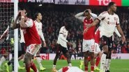 Sports News | Arsenal 0-0 Liverpool: Gunners Miss Chance to Extend Premier League Lead