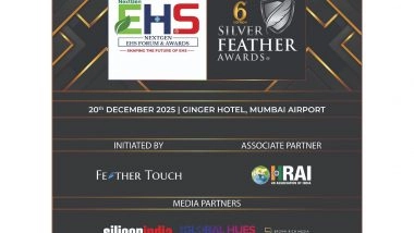 Business News | Nextgen EHS Forum & Awards 2025 And 6th Edition Of Silver Feather Awards