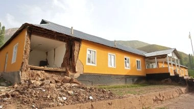 World News | Earthquake of Magnitude 5.3 Strikes Tajikistan