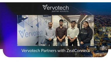 Business News | Vervotech Partners with ZealConnect to Bring Reconfirmation Automation to the World
