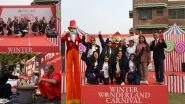 Business News | Sharda World School Curates a World-Class Winter Wonderland Carnival, Showcasing Its Holistic Learning Culture