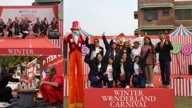 Business News | Sharda World School Curates a World-Class Winter Wonderland Carnival, Showcasing Its Holistic Learning Culture