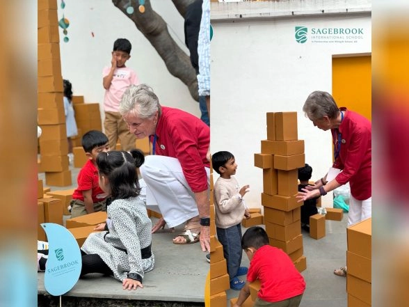 Business News | Sagebrook International School Shines as Premier Sponsor of Hyderabad's Festival of Play