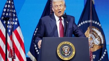 World News | Trump Refuses to Confirm Contact with Putin After US Seizes Russian-flagged Tanker in Atlantic