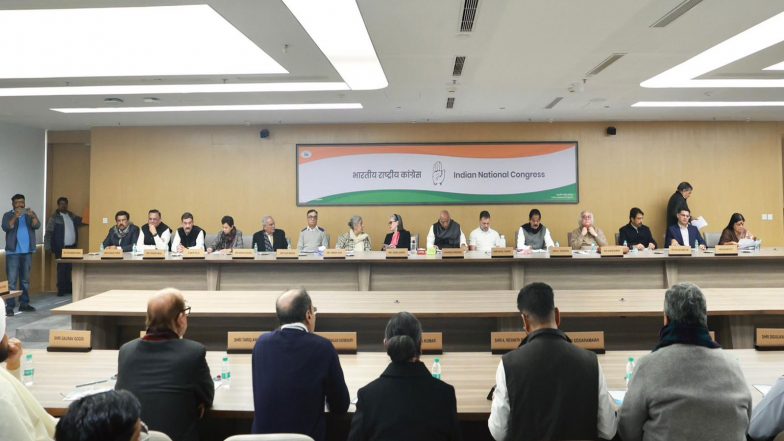 India News | Congress Appoints AICC Senior Observers for Assembly Polls in Several States