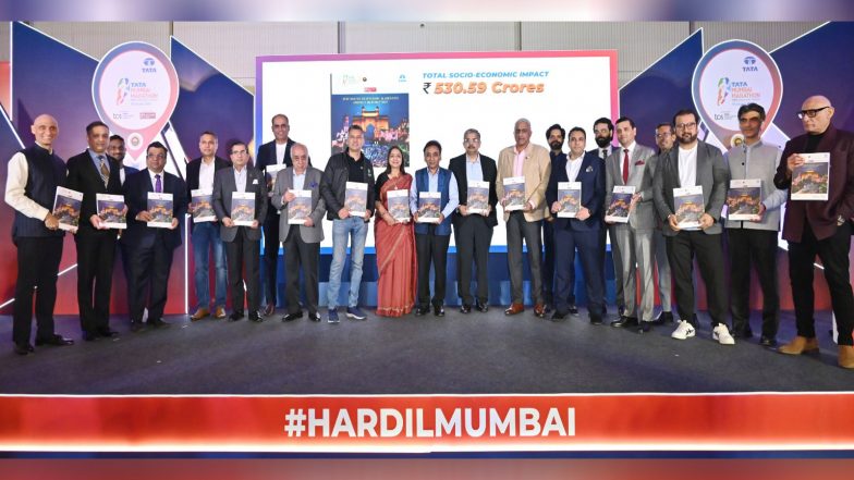 Sports News | Over 69,000 Runners Confirm Participation for Tata Mumbai Marathon 2026
