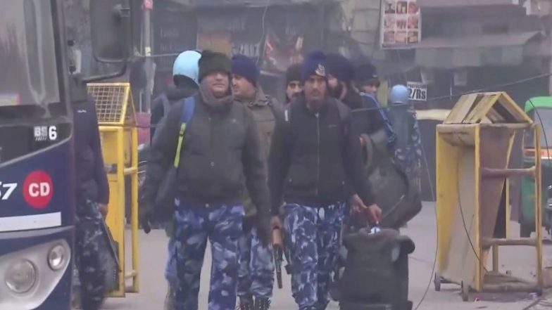 India News | Section 163 of BNNS Imposed Near Faiz-e-Ilahi Mosque in Delhi