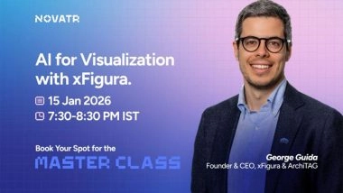 Business News | Novatr to Host Online Master Class on AI for Architectural Visualisation with XFigura