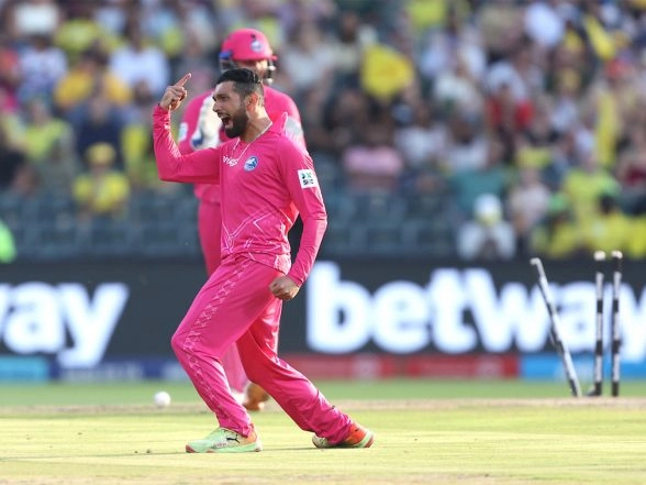 Sports News | Du Plessis and James Vince Shine Before Lightning Abandons SA20 Match