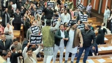 India News | BJP, AAP Councillors Create Ruckus in Delhi Municipal Corporation