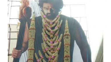 Entertainment News | 'The Raja Saab' Fever Grips Hyderabad's Sandhya Theatre, Sparking Massive Fan Celebrations