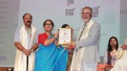Business News | GNRC Hospitals Founder Dr. Nomal Chandra Borah Conferred with Dual National Lifetime Achievement Awards