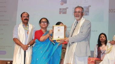 Business News | GNRC Hospitals Founder Dr. Nomal Chandra Borah Conferred with Dual National Lifetime Achievement Awards